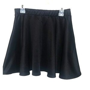 Black Skater Skirt